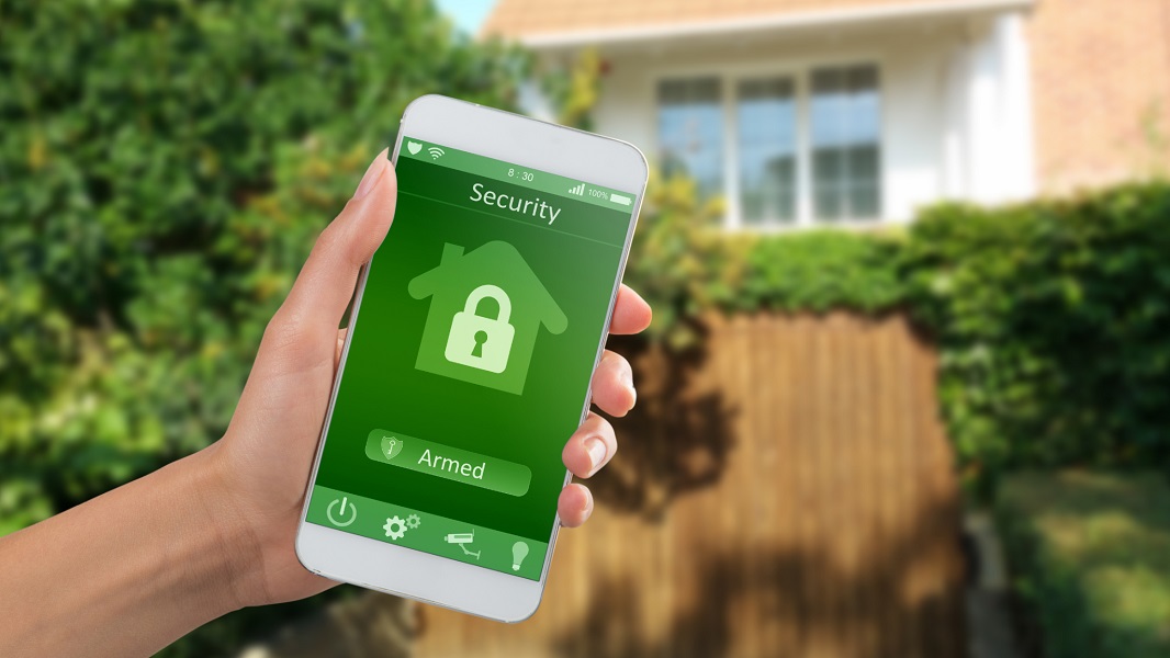 How can IoT be used to monitor houses?