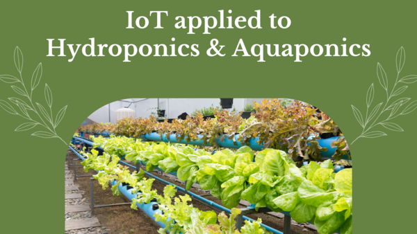 IoT Applied to Hydroponics & Aquaponics