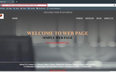 How to Create a Simple Web Page with HTML