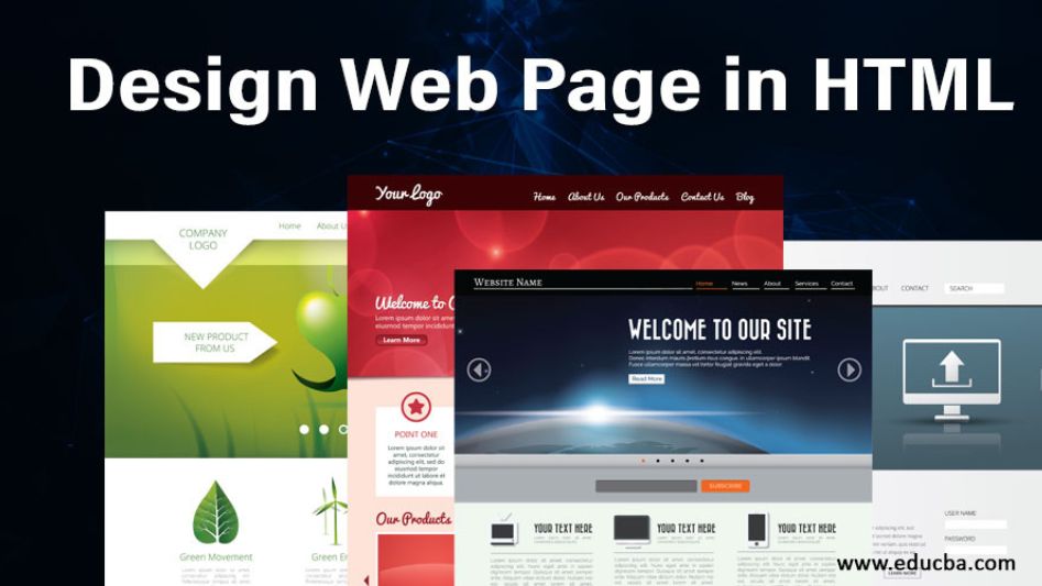 simple web page