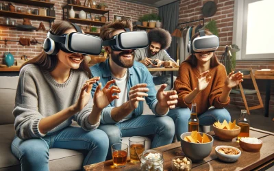From Science Fiction to Reality: The Rise of Virtual Reality in Everyday Life